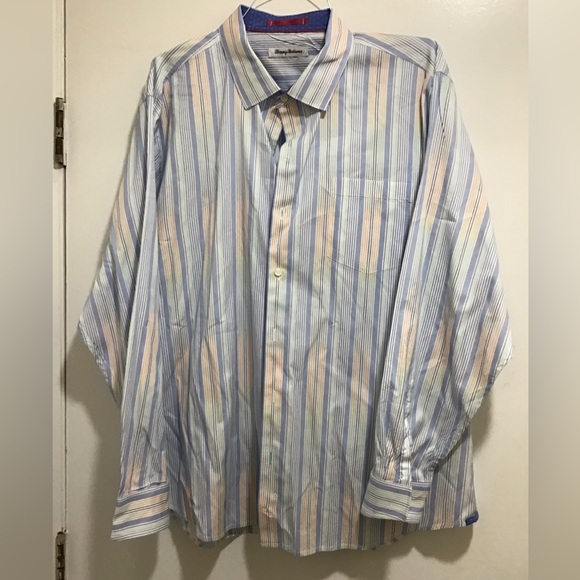 NWOT Tommy Bahama Long Sleeve Button Down Shirt in XXL - Picture 1 of 5